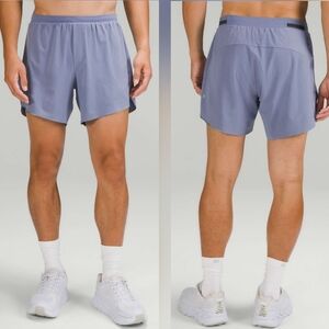 Lululemon Fast and Free Lined Short 6" Peri Purple Size Medium NWT